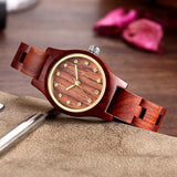 Prepare for compliments with these gorgeous Honey, Chocolate Swirl, and Dark Cherry colored soul soothing Wood Watches.  Shop Now