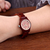 Prepare for compliments with these gorgeous Honey, Chocolate Swirl, and Dark Cherry colored soul soothing Wood Watches.  Shop Now