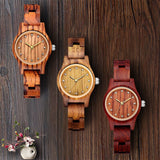 Prepare for compliments with these gorgeous Honey, Chocolate Swirl, and Dark Cherry colored soul soothing Wood Watches.  Shop Now