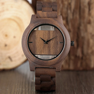 Simple, crisp, clean, Natural Wood Watch. Fresh Natural and True Brown Limited Qty. Don’t miss out!  Shop Now