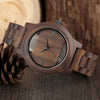 Simple, crisp, clean, Natural Wood Watch. Fresh Natural and True Brown Limited Qty. Don’t miss out!  Shop Now