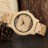 Simple, crisp, clean, Natural Wood Watch. Fresh Natural and True Brown Limited Qty. Don’t miss out!  Shop Now