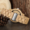 Simple, crisp, clean, Natural Wood Watch. Fresh Natural and True Brown Limited Qty. Don’t miss out!  Shop Now