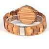 Prepare for questions and compliments with this gorgeous Butterfly wood watch accented with beautiful flowers Shop Now