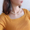 •	Beautiful irregular freshwater pearl choker allowing you to layer other necklaces effortlessly or enjoy class alone…  •	14” extended to 18” for a beautiful comfortable fit •	Timeless class unmatched  •	Prepare for compliments! 