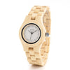 Fresh light and lively natural Bamboo Watch w/gorgeous Gemstone detail Shop TomLew Watch Collection Now