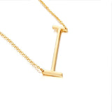 •	18” Princess length chain with beautiful jumbo gold letter charm •	Adjustable 3” extension at the closure for maximum comfort and style •	Fresh… Stylish… Casual… Cool… Sexy… Fun… •	Letters are so much fun to wear… Represent yourself or significant other, kids, or favorite family member… •	Prepare for compliments!