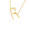 •	18” Princess length chain with beautiful jumbo gold letter charm •	Adjustable 3” extension at the closure for maximum comfort and style •	Fresh… Stylish… Casual… Cool… Sexy… Fun… •	Letters are so much fun to wear… Represent yourself or significant other, kids, or favorite family member… •	Prepare for compliments!