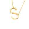 •	18” Princess length chain with beautiful jumbo gold letter charm •	Adjustable 3” extension at the closure for maximum comfort and style •	Fresh… Stylish… Casual… Cool… Sexy… Fun… •	Letters are so much fun to wear… Represent yourself or significant other, kids, or favorite family member… •	Prepare for compliments!