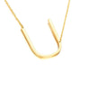 •	18” Princess length chain with beautiful jumbo gold letter charm •	Adjustable 3” extension at the closure for maximum comfort and style •	Fresh… Stylish… Casual… Cool… Sexy… Fun… •	Letters are so much fun to wear… Represent yourself or significant other, kids, or favorite family member… •	Prepare for compliments!