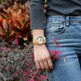 Prepare for compliments with this gorgeous Butterfly Painted Detailed Bamboo Watch. Limited Qty. Don’t miss out Shop Now