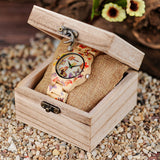 Prepare for compliments with this gorgeous Butterfly Painted Detailed Bamboo Watch. Limited Qty. Don’t miss out Shop Now