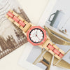 Fresh light and lively natural Bamboo Watch w/gorgeous Gemstone detail Shop TomLew Watch Collection Now