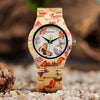 Prepare for compliments with this gorgeous Butterfly Painted Detailed Bamboo Watch. Limited Qty. Don’t miss out Shop Now