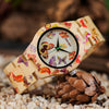 Prepare for compliments with this gorgeous Butterfly Painted Detailed Bamboo Watch. Limited Qty. Don’t miss out Shop Now