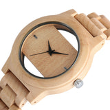 Simple, crisp, clean, Natural Wood Watch. Fresh Natural and True Brown Limited Qty. Don’t miss out!  Shop Now