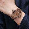 Simple, crisp, clean, Natural Wood Watch. Fresh Natural and True Brown Limited Qty. Don’t miss out!  Shop Now