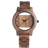 Simple, crisp, clean, Natural Wood Watch. Fresh Natural and True Brown Limited Qty. Don’t miss out!  Shop Now