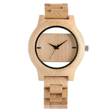 Simple, crisp, clean, Natural Wood Watch. Fresh Natural and True Brown Limited Qty. Don’t miss out!  Shop Now