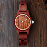 Prepare for compliments with these gorgeous Honey, Chocolate Swirl, and Dark Cherry colored soul soothing Wood Watches.  Shop Now